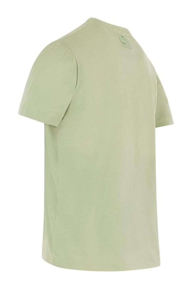 CAPTAIN TEE CA251060 501 DUSTY MINT